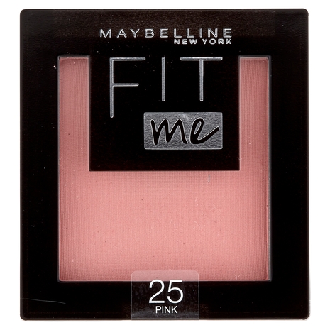 Maybelline New York Blush Fit Me, Texture Compatta in Polvere, Pink